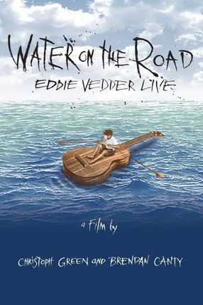 Poster: Eddie Vedder - Water on the Road