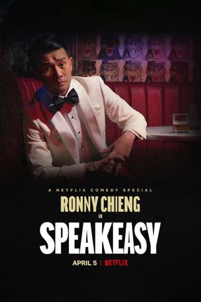 Poster: Ronny Chieng: Speakeasy