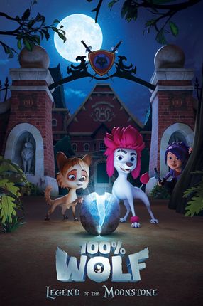 Poster: 100% Wolf - Die Legende des Mondsteins