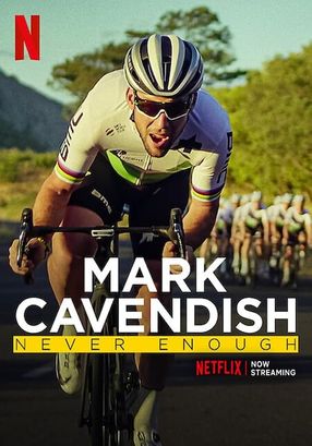 Poster: Mark Cavendish: Never Enough