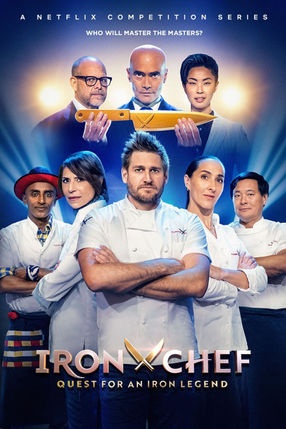Poster: Iron Chef: Quest for an Iron Legend