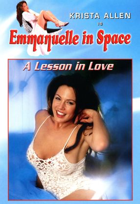 Poster: Emmanuelle in Space 3: A Lesson in Love