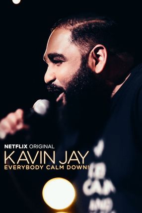 Poster: Kavin Jay : Everybody Calm Down!