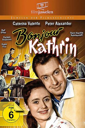 Poster: Bonjour Kathrin