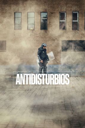 Poster: Antidisturbios - Bereitschaftspolizei