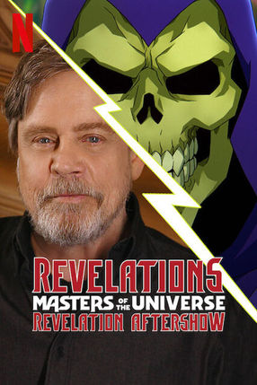 Poster: Revelations: The Masters of the Universe: Revelation Aftershow