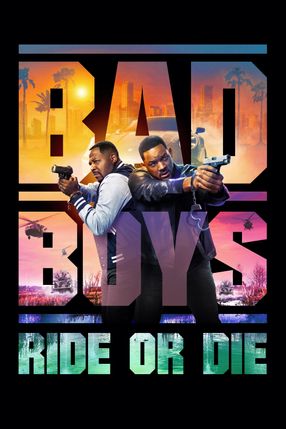 Poster: Bad Boys: Ride or Die
