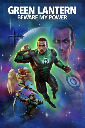 Poster: Green Lantern: Beware My Power