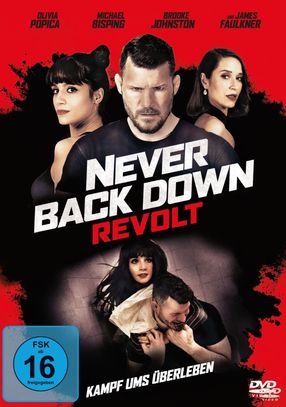 Poster: Never Back Down: Revolt