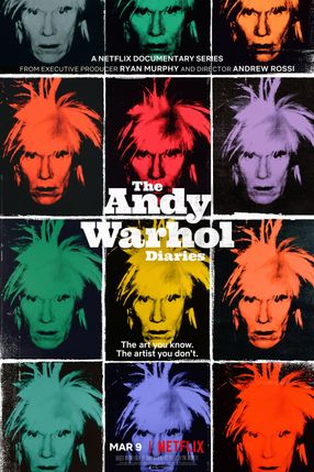 Poster: The Andy Warhol Diaries