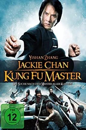 Poster: Jackie Chan - Kung Fu Master