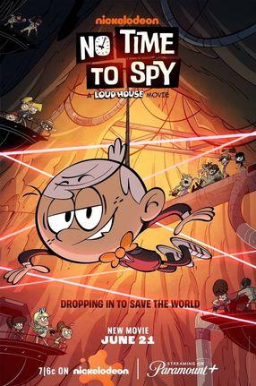 Poster: Keine Zeit zu spionieren: Ein Willkommen bei den Louds-Film