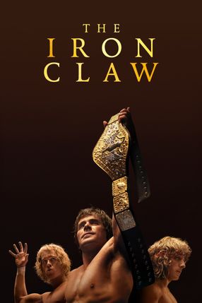 Poster: The Iron Claw