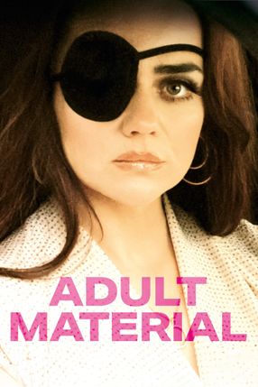 Poster: Adult Material - Nur für Erwachsene