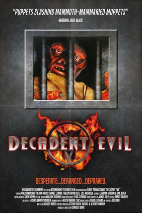 Poster: Decadent Evil