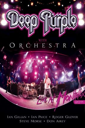Poster: Deep Purple & Orchestra - Live At Montreux 2011