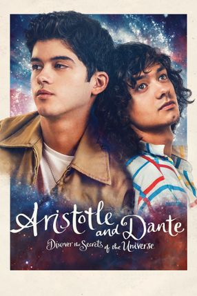 Poster: Aristoteles und Dante entdecken die Geheimnisse des Universums
