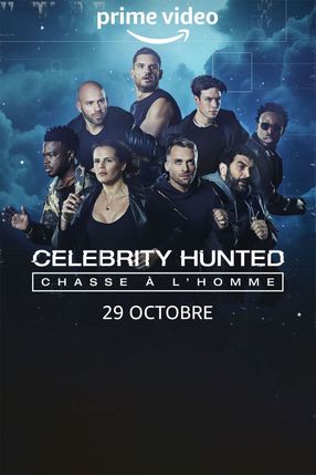 Poster: Celebrity Hunted - France - Manhunt