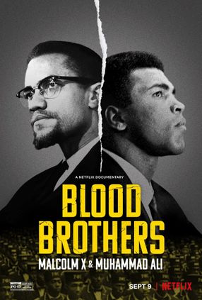 Poster: Blood Brothers: Malcolm X & Muhammad Ali