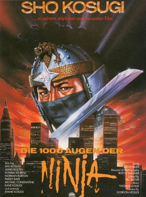 Poster: Die 1000 Augen der Ninja