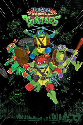 Poster: Die Abenteuer der Teenage Mutant Ninja Turtles