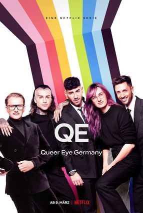 Poster: Queer Eye Germany