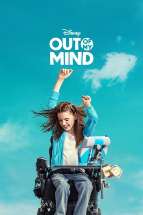 Poster: Out of my mind: Mit Worten kann ich fliegen