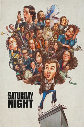 Poster: Saturday Night