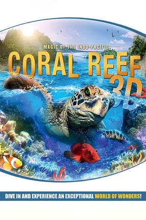 Poster: Korallenriff 3D – Magie des Indopazifiks