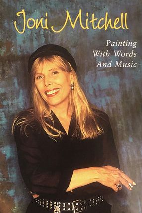 Poster: Joni Mitchell - Painting with Words & Music