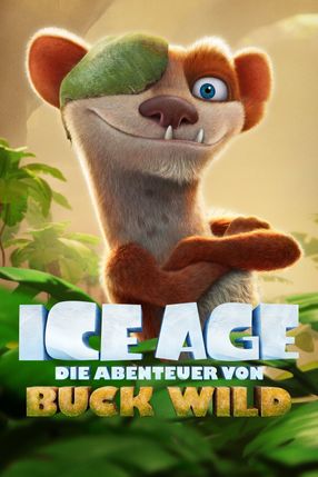 Poster: The Ice Age Adventures of Buck Wild