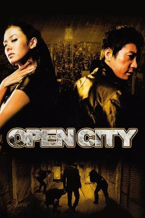 Poster: Open City - Jäger und Gejagte (2008)
