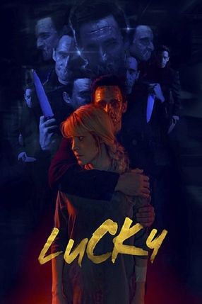 Poster: Lucky - Der Terror kommt nachts