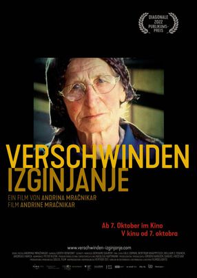 Poster: Verschwinden / Izginjanje