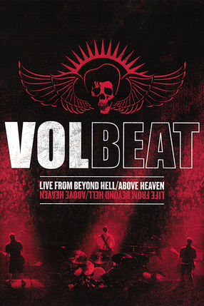 Poster: Volbeat - Live From Beyond Hell/Above Heaven