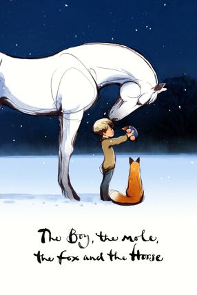 Poster: The Boy, the Mole, the Fox and the Horse