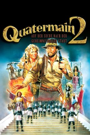 Poster: Quatermain II - Auf der Suche nach der geheimnisvollen Stadt