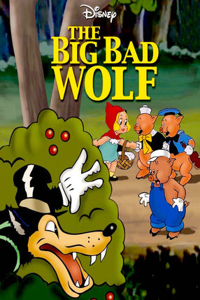 Poster: Der große böse Wolf
