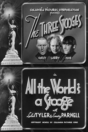 Poster: All the World's a Stooge