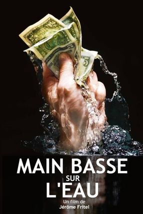 Poster: Wasser - Im Visier der Finanzhaie