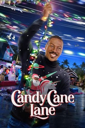 Poster: Candy Cane Lane