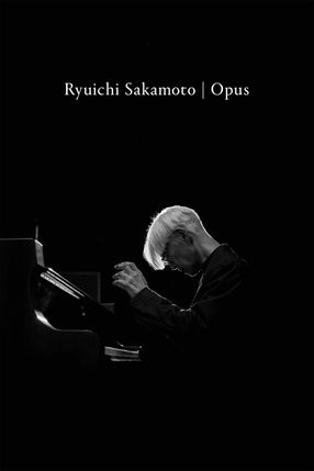 Poster: Ryuichi Sakamoto | Opus