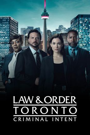 Poster: Law & Order Toronto: Criminal Intent