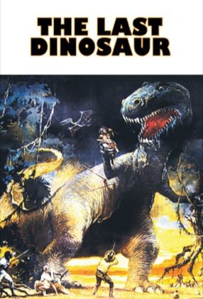 Poster: Der letzte Dinosaurier