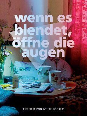 Poster: Wenn es blendet, öffne die Augen