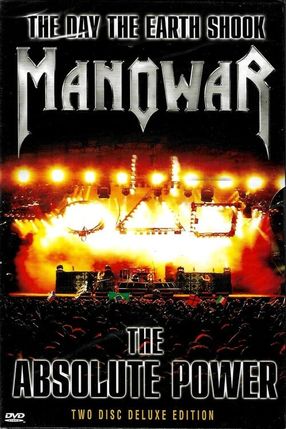 Poster: Manowar: The Day the Earth Shook - The Absolute Power