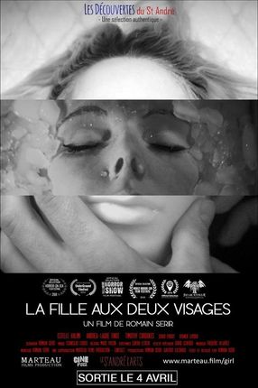 Poster: The Girl with Two Faces