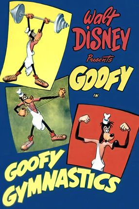 Poster: Goofy's Gymnastik