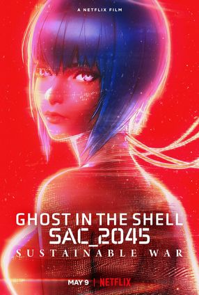 Poster: Ghost in the Shell: SAC_2045 Sustainable War