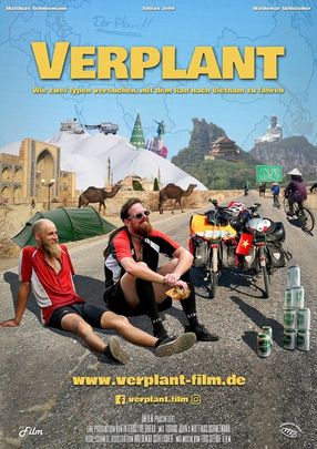 Poster: Verplant - Wie zwei Typen versuchen, mit dem Rad nach Vietnam zu fahren